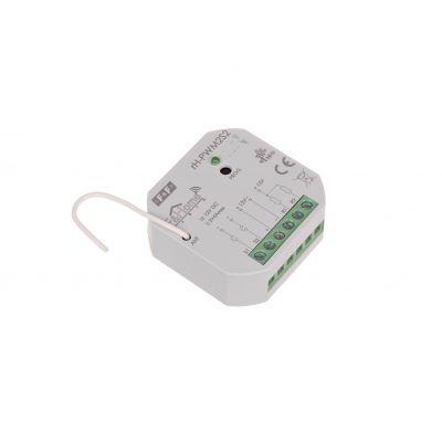 Sterownik PWM dwukanałowy niskiego napięcia z dwukanałowym nadajnikiem rH-PWM2S2 F&F (rH-PWM2S2)