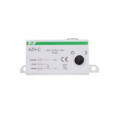Automat zmierzchowy z wewnętrznym czujnikiem światłoczułym AZH-C-24V F&F (AZH-C-24V)