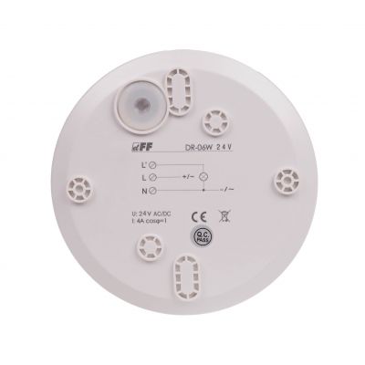 Czujnik ruchu DR-06 W DR-06W-24V F&F (DR-06W-24V)