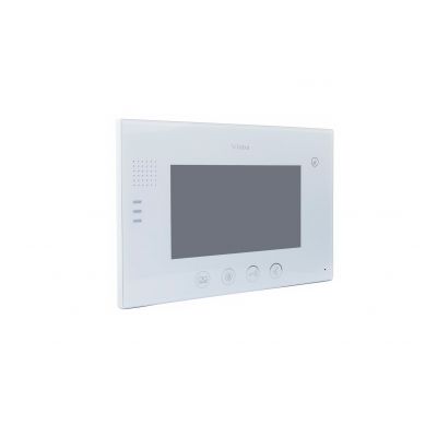 Monitor szklany nano-glas biały MK-03W F&F (MK-03W)