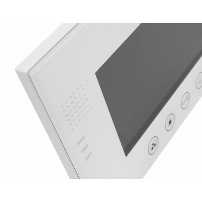 Monitor szklany nano-glas biały MK-03W F&F (MK-03W)