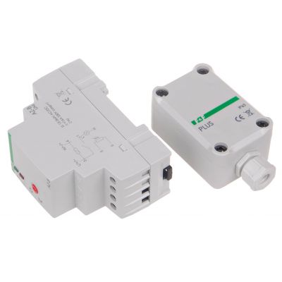 Automat zmierzchowy 16A U=12-264AC/DC montaż na szynie DIN z sondą AZ-PLUS AZ-B-PLUS-UNI F&F (AZ-B-PLUS-UNI)