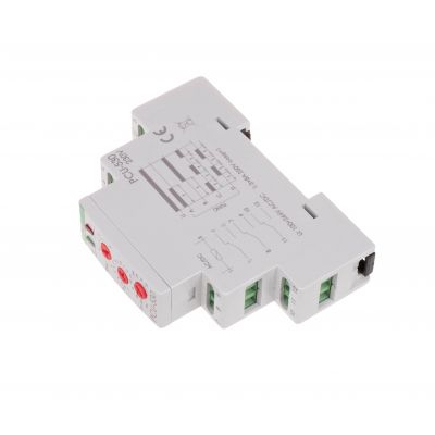 Przekaźnik czasowy 10-funkcyjny styk:3Z/R 100-264V AC/DC PCU-530 F&F (PCU-530)