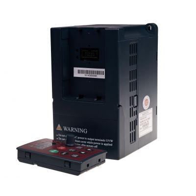 Falownik do silników jednofazowych Pmax=0,75kW Uwej=230V FA-1F007 F&F (FA-1F007)
