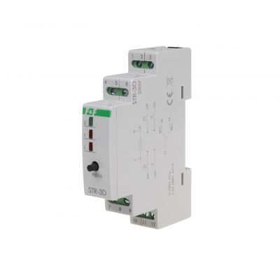 Sterownik rolet do silników AC 100-265V AC STR-3D F&F (STR-3D)