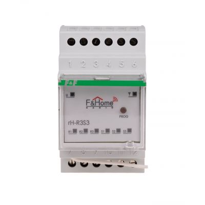 Moduł radiowy potrójnego przekaźnika - Long Range rH-R3S3-LR F&F (rH-R3S3-LR)