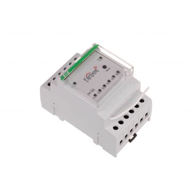 Moduł radiowy 6 wejść na szynę DIN - Long Range rH-S6-LR F&F (rH-S6-LR)
