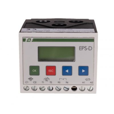 Mikroprocesorowy przeźnik silnikowy EPS-D EPS-D-100A F&F (EPS-D-100A)