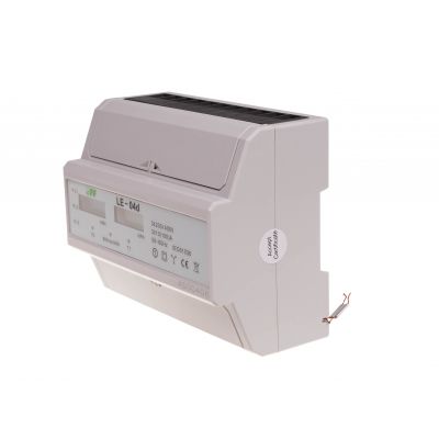 Licznik energii elektr. dwutaryfowy LCD LE-04d F&F (LE-04d)