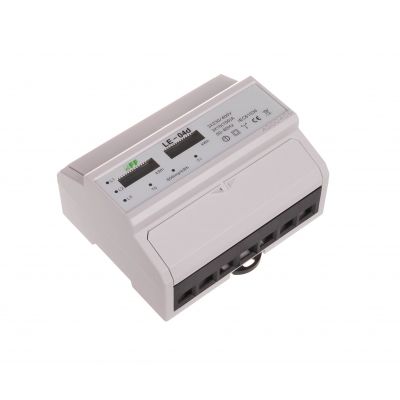 Licznik energii elektr. dwutaryfowy LCD LE-04d F&F (LE-04d)