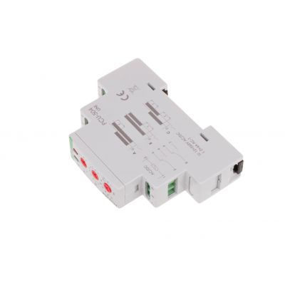 Przekaźnik czasowy z podtrzymaniem po zaniku napięcia zasilania styk 1Z/R 12-264V PCU-504UNI F&F (PCU-504UNI)