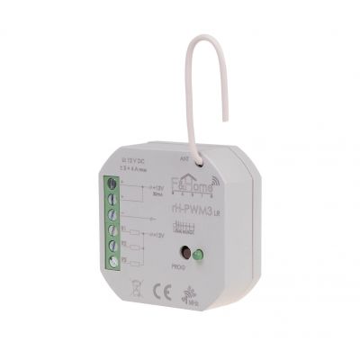 Sterownik PWM trzykanałowy niskiego napięcia - Long Range rH-PWM3-LR F&F (rH-PWM3-LR)