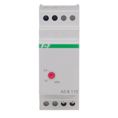 Automat schodowy montaż na szynie DIN 110V AS-B110 F&F (AS-B110)