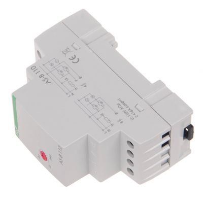 Automat schodowy montaż na szynie DIN 110V AS-B110 F&F (AS-B110)
