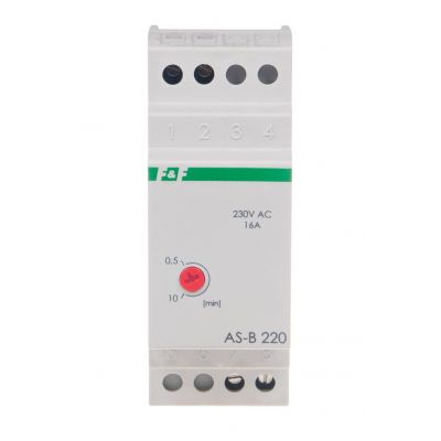 Automat schodowy montaż na szynie DIN 230V AS-B220 F&F (AS-B220)