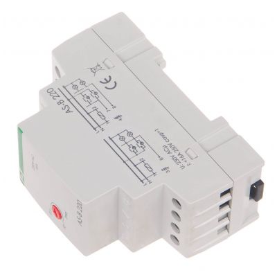 Automat schodowy montaż na szynie DIN 230V AS-B220 F&F (AS-B220)