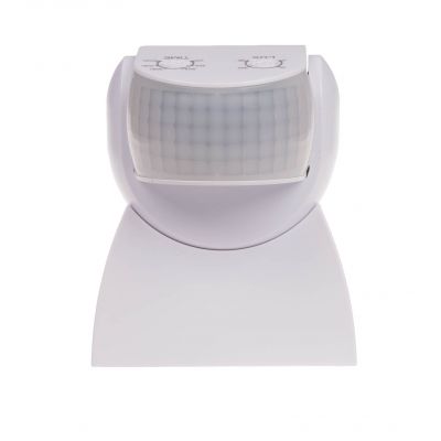 Czujnik ruchu PIR biały IP65 DR-04W F&F (DR-04W)