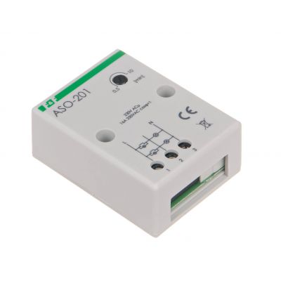 Automat schodowy z zaciskami śrubowymi 230V ASO-201 F&F (ASO-201)