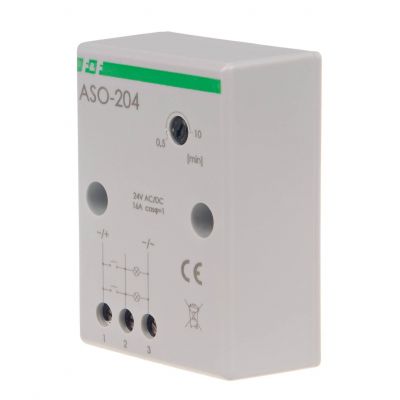 Automat schodowy z zaciskami śrubowymi 24V ASO-204 F&F (ASO-204)