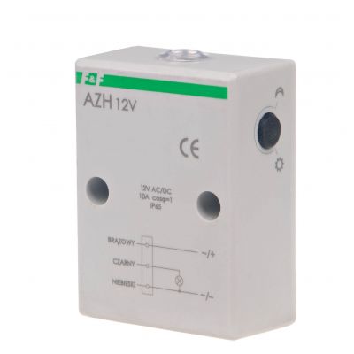 Automat zmierzchowy z wewnętrznym czujnikiem światłoczułym AZH-12V F&F (AZH-12V)