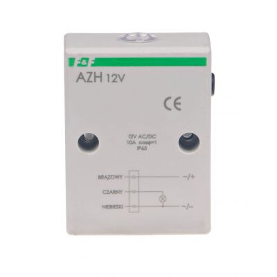Automat zmierzchowy z wewnętrznym czujnikiem światłoczułym AZH-12V F&F (AZH-12V)