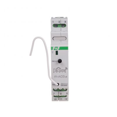 Moduł radiowy wyjść analogowych 12-30V DC RH-AO3-LR F&F (RH-AO3-LR)