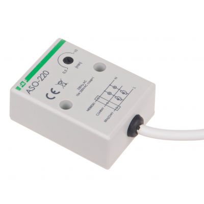 Automat schodowy z przyłączem kablowym 230V ASO-220 F&F (ASO-220)
