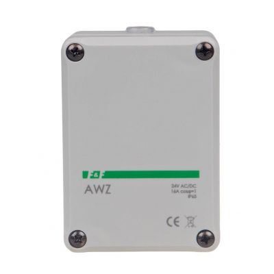 Automat zmierzchowy z wewnętrznym czujnikiem światłoczułym AWZ AWZ-24V F&F (AWZ-24V)
