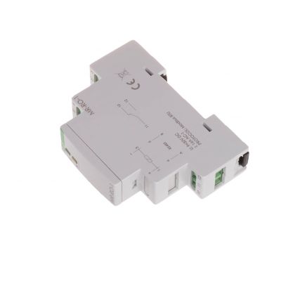 Moduł rozszerzeń wyjść przekaźnikowych z wyjściem MODBUS RTU 1-kanałowy styk 1P 16A 1 moduł MAX-MR-RO-1 F&F (MAX-MR-RO-1)