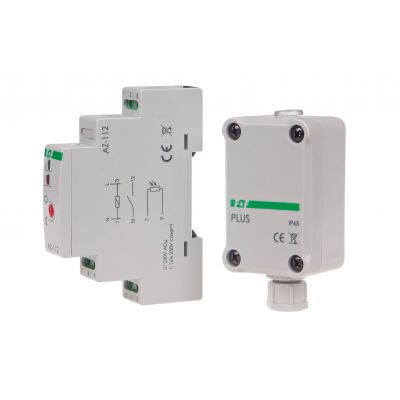 Automat zmierzchowy z zewnętrzną sondą hermetyczną AZ-PLUS AZ-112-PLUS F&F (AZ-112-PLUS)