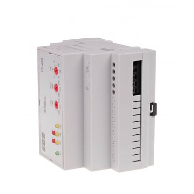 Automatyczny przełącznik faz z wyjściem napięcia fazowego PF-452 F&F (PF-452)