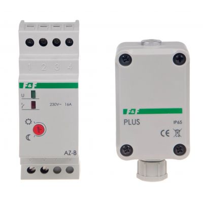 Automat zmierzchowy z zewnętrzną sondą hermetyczną AZ-PLUS AZ-B-PLUS F&F (AZ-B-PLUS)