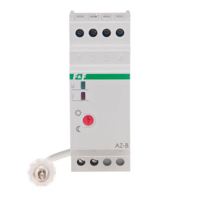 Automat zmierzchowy 16A U=24AC/DC AZ-B-24V F&F (AZ-B-24V)