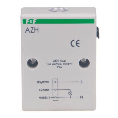 Automat zmierzchowy z wewnętrznym czujnikiem światłoczułym AZH F&F (AZH)
