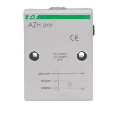 Automat zmierzchowy z wewnętrznym czujnikiem światłoczułym AZH-24V F&F (AZH-24V)