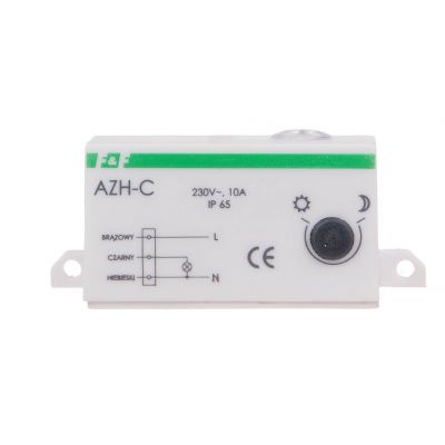 Automat zmierzchowy z wewnętrznym czujnikiem światłoczułym AZH-C F&F (AZH-C)