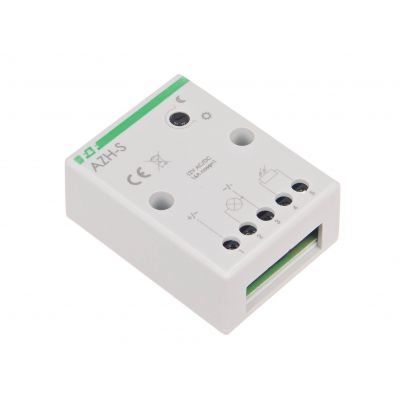 Automat zmierzchowy z zewnętrzną sondą hermetyczną AZ; 12V AZH-S-12V F&F (AZH-S-12V)