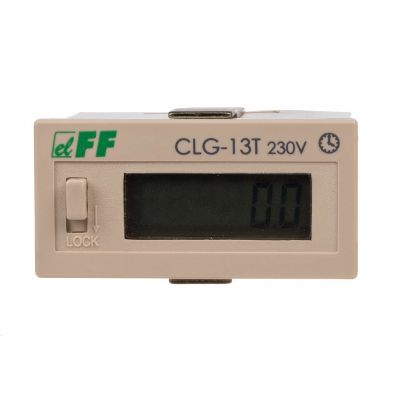 Licznik czasu pracy panelowy /230 CLG-13T F&F (CLG-13T)