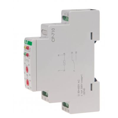 Przekaźnik napięciowy CP-710 F&F (CP-710)