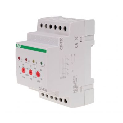 Przekaźnik napięciowy CP-730 F&F (CP-730)