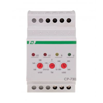 Przekaźnik napięciowy CP-730 F&F (CP-730)