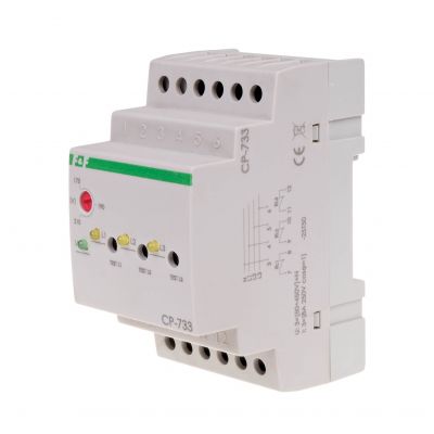 Przekaźnik napięciowy CP-733 F&F (CP-733)