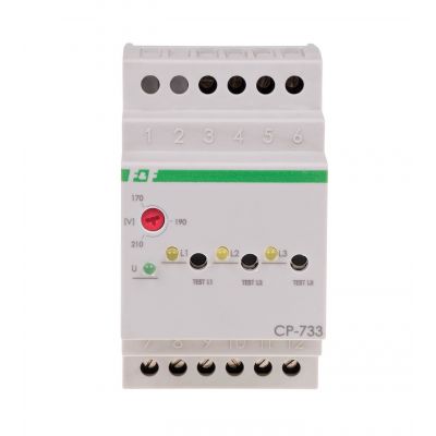 Przekaźnik napięciowy CP-733 F&F (CP-733)