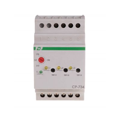 Przekaźnik napięciowy CP-734 F&F (CP-734)