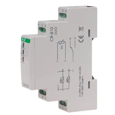 Przekaźnik rezystaRyjny CR-810 CR-810DUO F&F (CR-810DUO)