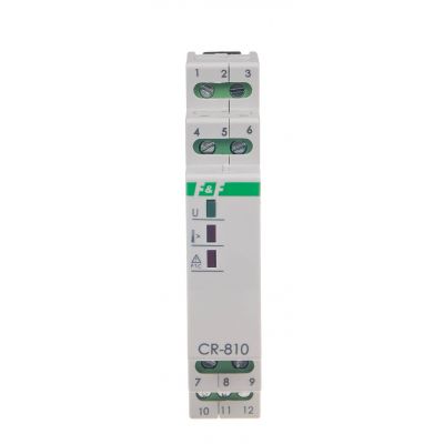 Przekaźnik rezystaRyjny CR-810 CR-810DUO F&F (CR-810DUO)