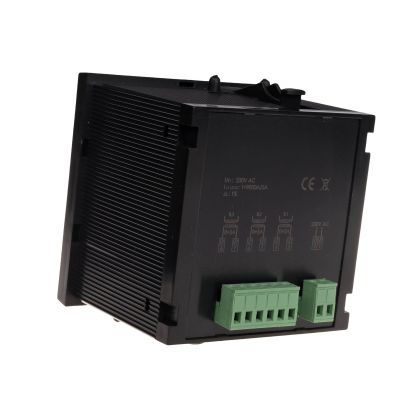 Cyfrowy wskaźnik wartości natężeni aprądu trójfazowy DMA-3T F&F (DMA-3T)