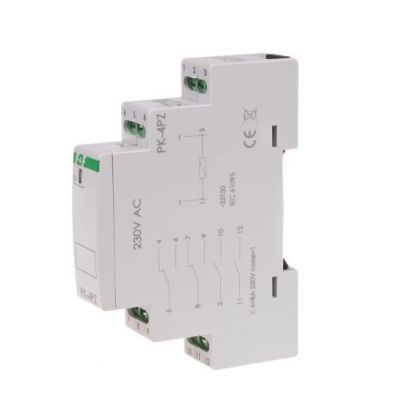 Przekaźnik elektromagnetyczny PK-4PZ 110V PK-4PZ-110V F&F (PK-4PZ-110V)