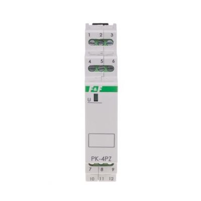 Przekaźnik elektromagnetyczny PK-4PZ 110V PK-4PZ-110V F&F (PK-4PZ-110V)