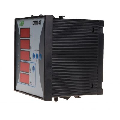 Wielofunkcyjny cyfrowy multimetr wartości parametrów sieci DMM-4T F&F (DMM-4T)